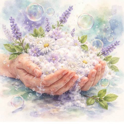 Imagen Lavamanos e higiene personal